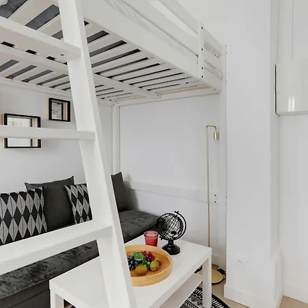 Modern Studio - 4p - Guy Moquet * Paris