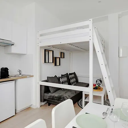 Apartment Modern Studio - 4p - Guy Moquet *
