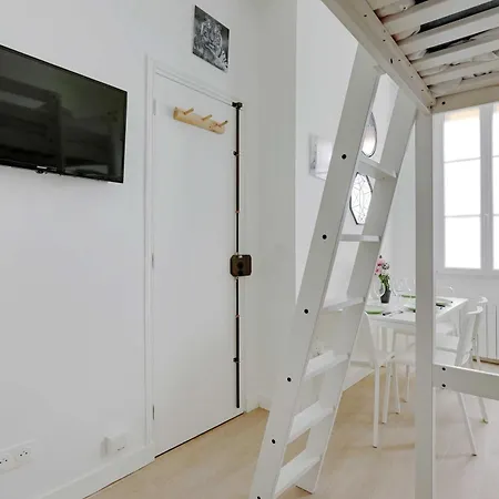 Apartment Modern Studio - 4p - Guy Moquet Paris