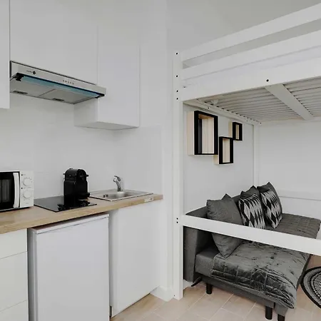 Apartment Modern Studio - 4p - Guy Moquet *